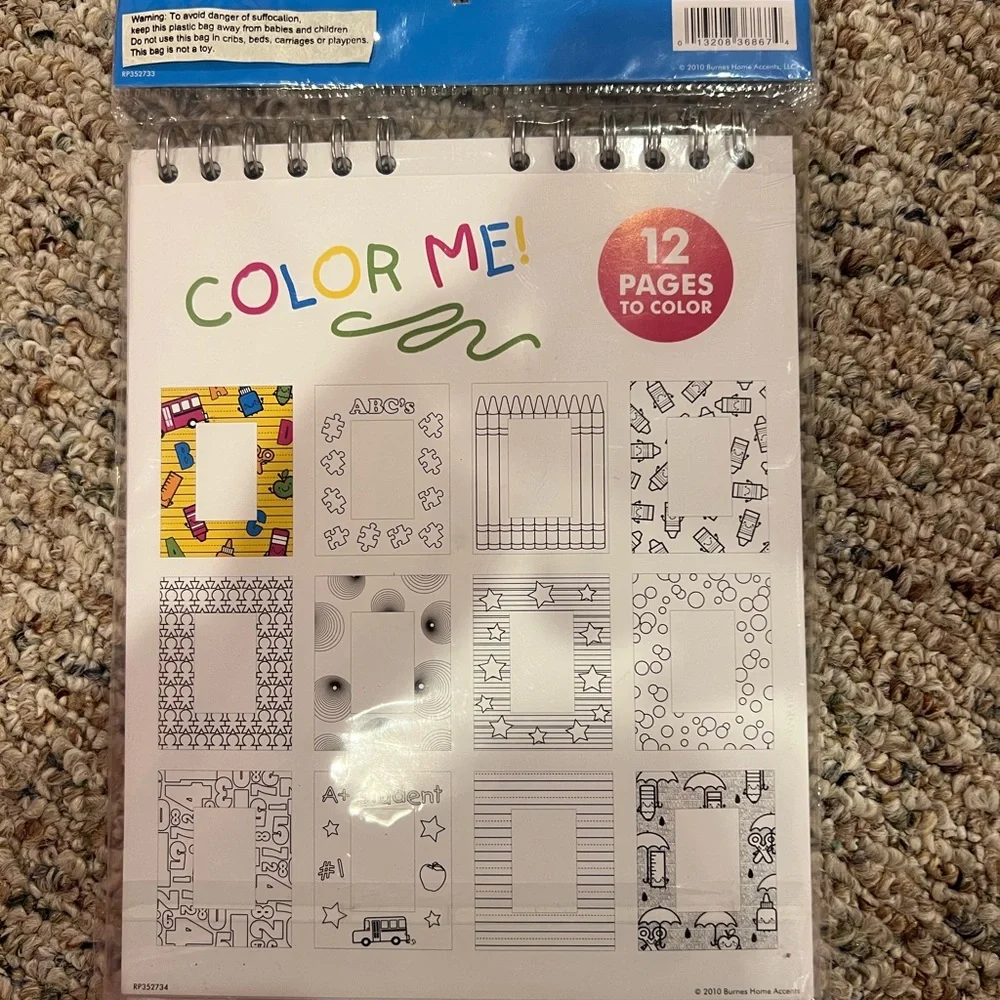 Color Me Photo Flip Frame - Picture 2 of 2